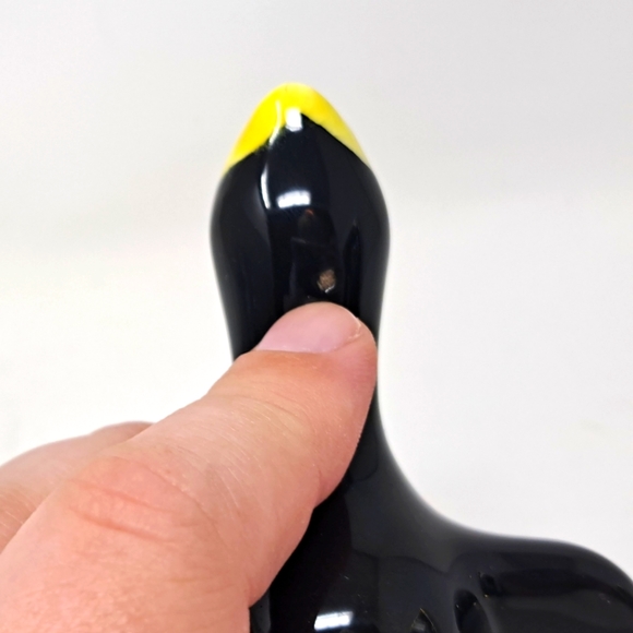 Vintage Black Bird Pie Bird - Picture 6 of 6